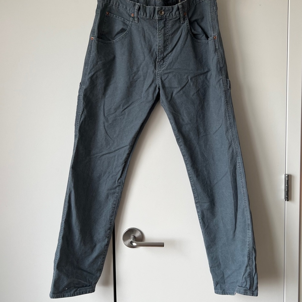 GAP blue carpenter style denim